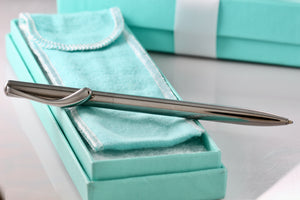 Tiffany & Co. Elsa Peretti Silver Teardrop Ballpoint Pen