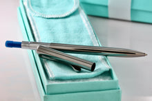 Load image into Gallery viewer, Tiffany &amp; Co. Elsa Peretti Silver Teardrop Ballpoint Pen
