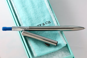 Tiffany & Co. Elsa Peretti Silver Teardrop Ballpoint Pen