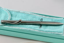 Load image into Gallery viewer, Tiffany &amp; Co. Elsa Peretti Silver Teardrop Ballpoint Pen
