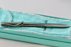 Tiffany & Co. Elsa Peretti Silver Teardrop Ballpoint Pen