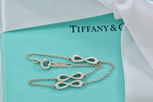 Load image into Gallery viewer, Tiffany &amp; Co. Endless Infinity Silver Chain Bracelet
