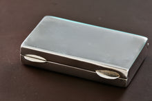 Load image into Gallery viewer, Sterling Silver Vintage Rectangle Trinket Pill Box
