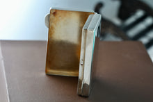 Load image into Gallery viewer, Sterling Silver Vintage Rectangle Trinket Pill Box
