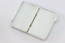 Load image into Gallery viewer, Sterling Silver Vintage Rectangle Trinket Pill Box
