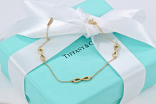 Load image into Gallery viewer, INBLX - Tiffany &amp; Co. Infinity Gold Endless Infinity Bracelet
