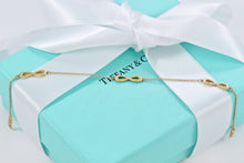 Load image into Gallery viewer, INBLX - Tiffany &amp; Co. Infinity Gold Endless Infinity Bracelet
