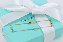Load image into Gallery viewer, INBLX - Tiffany &amp; Co. Infinity Gold Endless Infinity Bracelet
