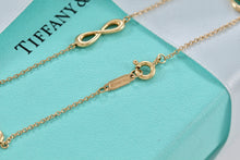Load image into Gallery viewer, INBLX - Tiffany &amp; Co. Infinity Gold Endless Infinity Bracelet
