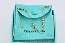 Load image into Gallery viewer, INBLX - Tiffany &amp; Co. Infinity Gold Endless Infinity Bracelet
