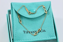 Load image into Gallery viewer, INBLX - Tiffany &amp; Co. Infinity Gold Endless Infinity Bracelet
