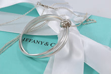 Load image into Gallery viewer, Tiffany &amp; Co. Paloma Picasso Silver Large Melody Medallion Necklace

