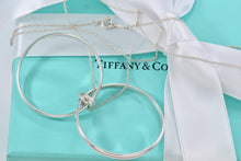 Load image into Gallery viewer, Tiffany &amp; Co. Paloma Picasso Silver Large Melody Medallion Necklace
