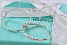 Load image into Gallery viewer, Tiffany &amp; Co. Paloma Picasso Silver Large Melody Medallion Necklace
