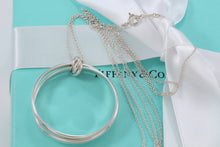 Load image into Gallery viewer, Tiffany &amp; Co. Paloma Picasso Silver Large Melody Medallion Necklace
