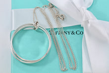 Load image into Gallery viewer, Tiffany &amp; Co. Paloma Picasso Silver Large Melody Medallion Necklace
