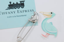 Load image into Gallery viewer, Tiffany &amp; Co. Man in The Moon Diaper Pin Brooch
