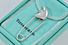 Load image into Gallery viewer, Tiffany &amp; Co. Man in The Moon Diaper Pin Brooch
