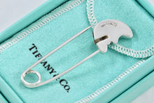 Load image into Gallery viewer, Tiffany &amp; Co. Man in The Moon Diaper Pin Brooch
