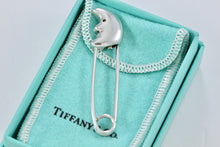 Load image into Gallery viewer, Tiffany &amp; Co. Man in The Moon Diaper Pin Brooch
