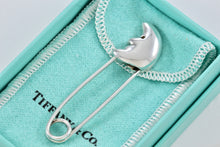 Load image into Gallery viewer, Tiffany &amp; Co. Man in The Moon Diaper Pin Brooch
