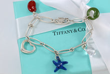 Load image into Gallery viewer, Tiffany &amp; Co. Elsa Peretti Gemstone Bracelet Lapis, Jade, Jasper &amp; Crystal
