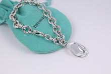 Load image into Gallery viewer, Tiffany &amp; Co. Elsa Peretti Silver Zodiac CANCER 10mm Link Bracelet
