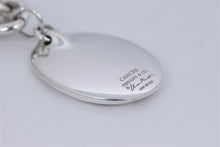 Load image into Gallery viewer, Tiffany &amp; Co. Elsa Peretti Silver Zodiac CANCER 10mm Link Bracelet
