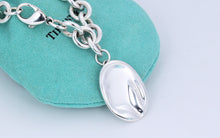 Load image into Gallery viewer, Tiffany &amp; Co. Elsa Peretti Silver Zodiac CANCER 10mm Link Bracelet
