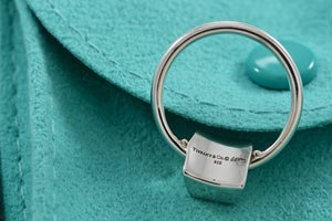 Tiffany & Co. Silver Frank Gehry Torque Bead Rotating Ring