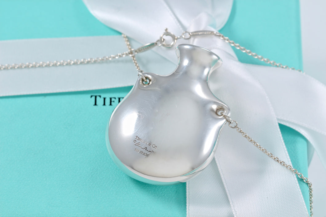 Tiffany & Co. Elsa Peretti Large Jugg Bottle Pendant Necklace