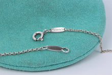 Load image into Gallery viewer, Tiffany &amp; Co. Elsa Peretti Silver Alphabet XL Letter &quot;L&quot; Pendant Necklace
