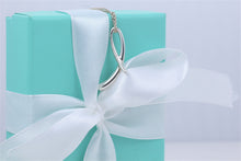 Load image into Gallery viewer, Tiffany &amp; Co. Elsa Peretti Silver Alphabet XL Letter &quot;L&quot; Pendant Necklace
