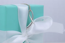 Load image into Gallery viewer, Tiffany &amp; Co. Elsa Peretti Silver Alphabet XL Letter &quot;L&quot; Pendant Necklace
