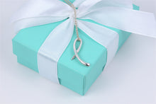 Load image into Gallery viewer, Tiffany &amp; Co. Elsa Peretti Silver Alphabet XL Letter &quot;L&quot; Pendant Necklace
