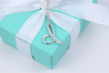 Load image into Gallery viewer, Tiffany &amp; Co. Elsa Peretti Silver Alphabet XL Letter &quot;D&quot; Pendant Necklace
