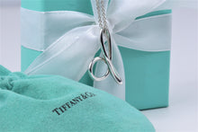 Load image into Gallery viewer, Tiffany &amp; Co. Elsa Peretti Silver Alphabet XL Letter &quot;D&quot; Pendant Necklace
