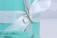 Load image into Gallery viewer, Tiffany &amp; Co. Elsa Peretti Silver Alphabet XL Letter &quot;D&quot; Pendant Necklace
