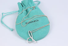 Load image into Gallery viewer, Tiffany &amp; Co. Elsa Peretti Silver Alphabet XL Letter &quot;D&quot; Pendant Necklace

