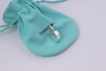 Load image into Gallery viewer, Tiffany &amp; Co. Silver &quot;Be Mine&quot; Heart Pendant Padlock Bracelet
