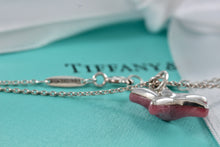 Load image into Gallery viewer, Tiffany &amp; Co. Elsa Peretti Silver Pink Rhodonite Starfish Necklace
