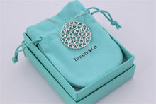 Load image into Gallery viewer, Tiffany &amp; Co. Paloma Picasso Silver Crown of Hearts Medallion Necklace
