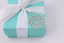 Load image into Gallery viewer, Tiffany &amp; Co. Paloma Picasso Silver Crown of Hearts Medallion Necklace
