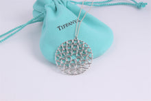 Load image into Gallery viewer, Tiffany &amp; Co. Paloma Picasso Silver Crown of Hearts Medallion Necklace

