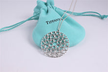 Load image into Gallery viewer, Tiffany &amp; Co. Paloma Picasso Silver Crown of Hearts Medallion Necklace
