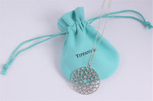 Load image into Gallery viewer, Tiffany &amp; Co. Paloma Picasso Silver Crown of Hearts Medallion Necklace
