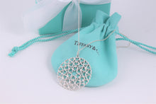 Load image into Gallery viewer, Tiffany &amp; Co. Paloma Picasso Silver Crown of Hearts Medallion Necklace
