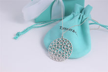 Load image into Gallery viewer, Tiffany &amp; Co. Paloma Picasso Silver Crown of Hearts Medallion Necklace
