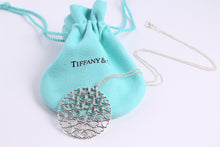 Load image into Gallery viewer, Tiffany &amp; Co. Paloma Picasso Silver Crown of Hearts Medallion Necklace
