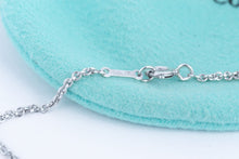 Load image into Gallery viewer, Tiffany &amp; Co. Paloma Picasso Silver Crown of Hearts Medallion Necklace
